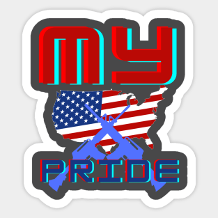 My Pride Sticker